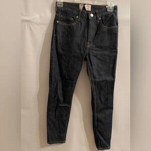 Everlane High Rise Skinny Ankle Jean